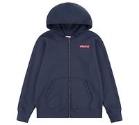 Levi's Lvn Boxtab Full Zip Sweat à Capuche Garçon, Dress Blues, 6 Ans