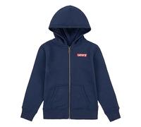 Levi's Lvn Boxtab Full Zip Sweat à Capuche Garçon, Dress Blues, 8 Ans