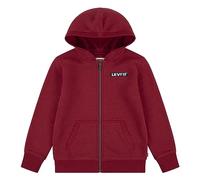 Levi's Lvn Boxtab Full Zip Sweat à Capuche Garçon, Rhythmic Red, 6 Ans