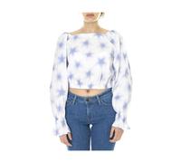 Levi's - Maglietta Collo a Barca - Femme - Blouses et Chemises - Multicolore - Taille: 36 FR