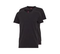 T-shirt Levi's Solid Crew manche courte noir (2 unités) - L