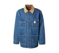 LEVI'S ® Manteau mi-saison 'Berkley Chore Coat' bleu denim / brocart, Taille M
