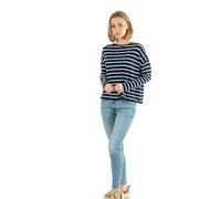 Levi's Margot Blues Manches Longues, Saint Stripe Naval A, L