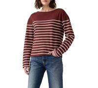 Levi's Marin Stripe Top Magnolia Stripe Chocola, Magnolia Stripe Choc, S