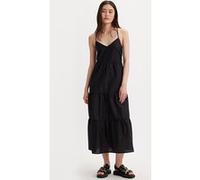 Levi's Maxi Mini Dress Black Taille: L | Robes longues Outlet | Femme | Le Noir