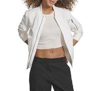 Levi's Melanie Newport Bomber Jacket (Regular & Plus Size) Veste mi-Saison, Blanc, S Femme