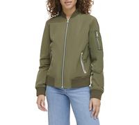 Levi's Melanie Newport Bomber Jacket (Regular & Plus Size) Veste, Vert Militaire, 3XL Femme