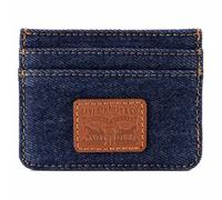 Levis DENIM CARD CASE men Wallets blue taille: ONE SIZE