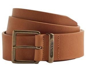 Levi's Men Flat Keeper Belt Brown 80
