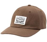 Levi's Men Relaxed Dad Heritage Cap Brown UN