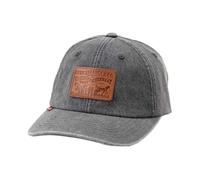Levi's Men Relaxed Dad Heritage Cap Headgear Grey UN