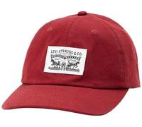 Levi's Relaxed Dad Cap Merlot Taille: OS | Bonnets Outlet | Homme