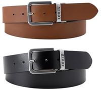 Levi's Men Reversible Core Belts Black 110