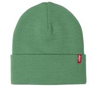 Levi's Men Slouchy Red Tab Beanie Headgear Green UN