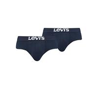 Levi's Men Solid Basic Brief 2p Boxer, (Lot de 2) Homme
