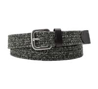 Levi's Men Stretch Woven Belt Ov Green 115