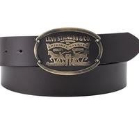 Levi's Men's Billy Plaque Belt