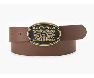 Levi's Men's Billy Plaque Belt
