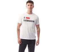 Levis Levis Destination Tee Levi London Wh London White XL Male