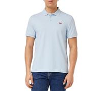 Levi's Men's Housemark Polo Niagara Mist, M, Bleu (Niagara Mist), M