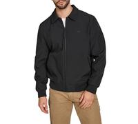Levi's Men's Lightweight Softshell Varsity Rib Knit Bomber Jacket Veste, Noir, S Homme