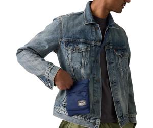 Levi's Men's Mission Bay Crossbody Pouch Bag