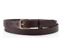Levi's Men's New Narrow Leather Brown Taille: 80 | Ceintures Outlet | Homme | Marron