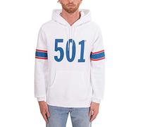 LEVIS - Men's relaxed hoodie with 501 logo - Size M