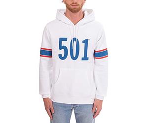 LEVIS - Men's relaxed hoodie with 501 logo - Size M