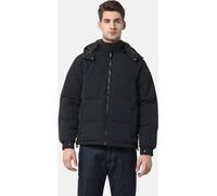 Levis Men's Rockridge Jet Insulated Short Puffer Jacket Noir de jais XL Male