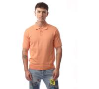 Levis Men's Short Sleeve Polo Shirt Pêche Fleurie M Male