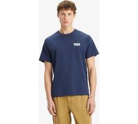 Levi's Homme Ss Relaxed Fit Tee, Icon Button Dress Blues, XXL