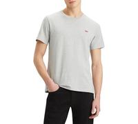 Levi's T-shirt SS Original Housemark Tee Homme, jersey gris chiné - XS