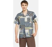 Levis Men's Sunset Camp Short-Sleeve Bowling Shirt Tamrin M Male