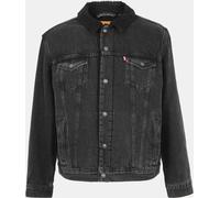Levis Men's Type 3 Sherpa Cotton Mix Long Sleeve Denim Jacket Construit pour durer S Male