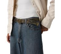 Levi's Men's Washed Down Cotton Web Belt
