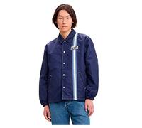Levi's Merritt Surf Veste Homme, Sapling Pirate Black, M
