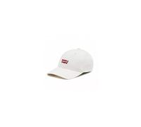 Levi's Homme Mid Batwing Flexfit Casquette souple, Weiß (Regular White 51), Taille unique EU