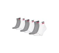 Levi's Chaussure basse Homme Mid Cut Sport Logo 6p Ecom gris/rouge/noir/blanc Taille 43-46