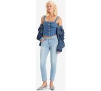 Levi's Mid Jeans Blue Taille: W29L27 | Pantalons slim Outlet | Femme | Bleu