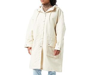Levi's Mid Length Sloan Rain Veste Femme, Whitecap Grey, S