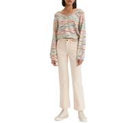 Levi's Middy Ankle Boot Pantalons, Blanc fumé, 24W x 27L Femme