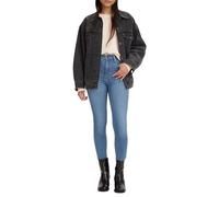 Levi's Mile High Super Skinny Jeans Femme Dark Indigo Worn In (Bleu) 23 30