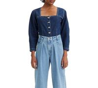 Levi's Milo Denim Blouse Top Femme