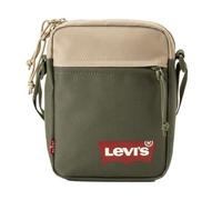 LEVI'S ® Sac à bandoulière beige / kaki / rouge, Taille One Size