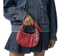Levi's Mini sac à main Baby Brooklyn pour femme avec anse nouée, en 100% coton
