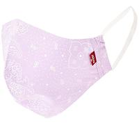 Levi's Mixte 1 Reusable Face Cover Bandana, Voilet, S EU