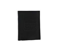 Levi's Vintage Two Horse Vertical Cuir Portefeuille, Noir (59 Black), Taille Unique