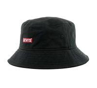 Levi's Mixte Bucket Hat - Baby Tab Logo HEADGEAR, REGULAR BLACK, M EU