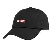 LEVI'S ® Casquette rouge carmin / noir / blanc, Taille 55-60